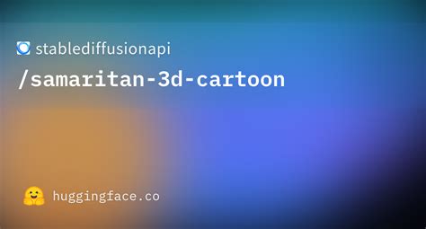 stable diffusion Samaritan 3d Cartoon .